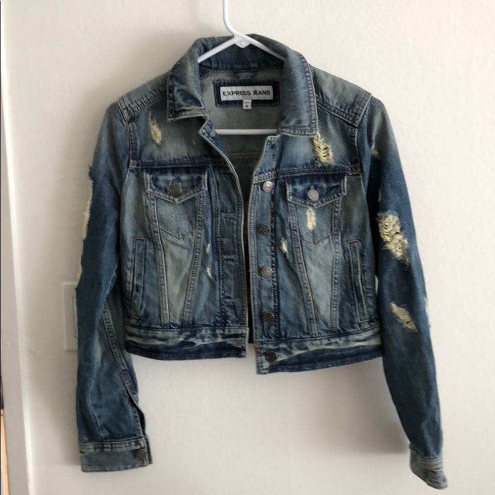 Express Denim Jacket